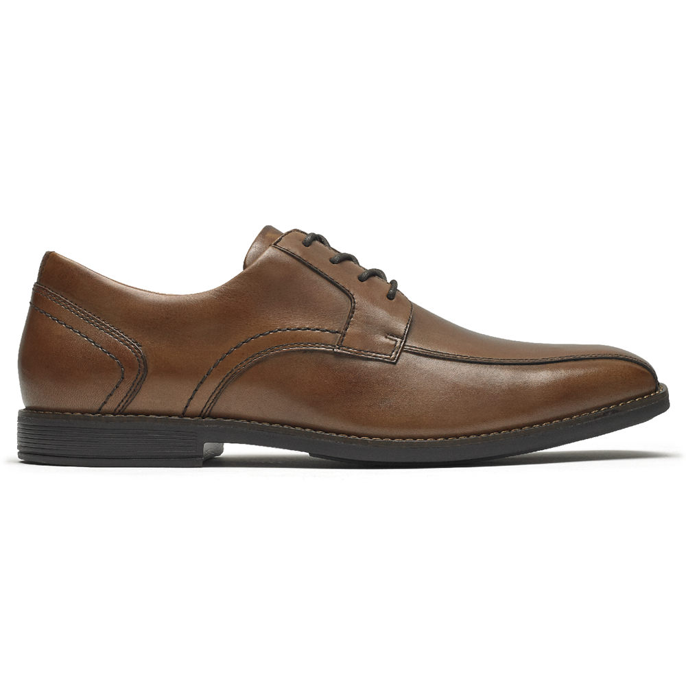 Rockport Oxfords Herre Brune - Slayter Bike Toe - AVIE08523